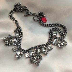 Beautiful silver necklace